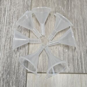 Mini Funnels 7 Piece Bundle Pack Clear Essentails DIY